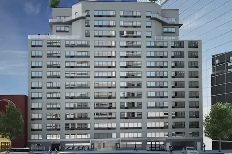 Modern NYC apartment interior 5