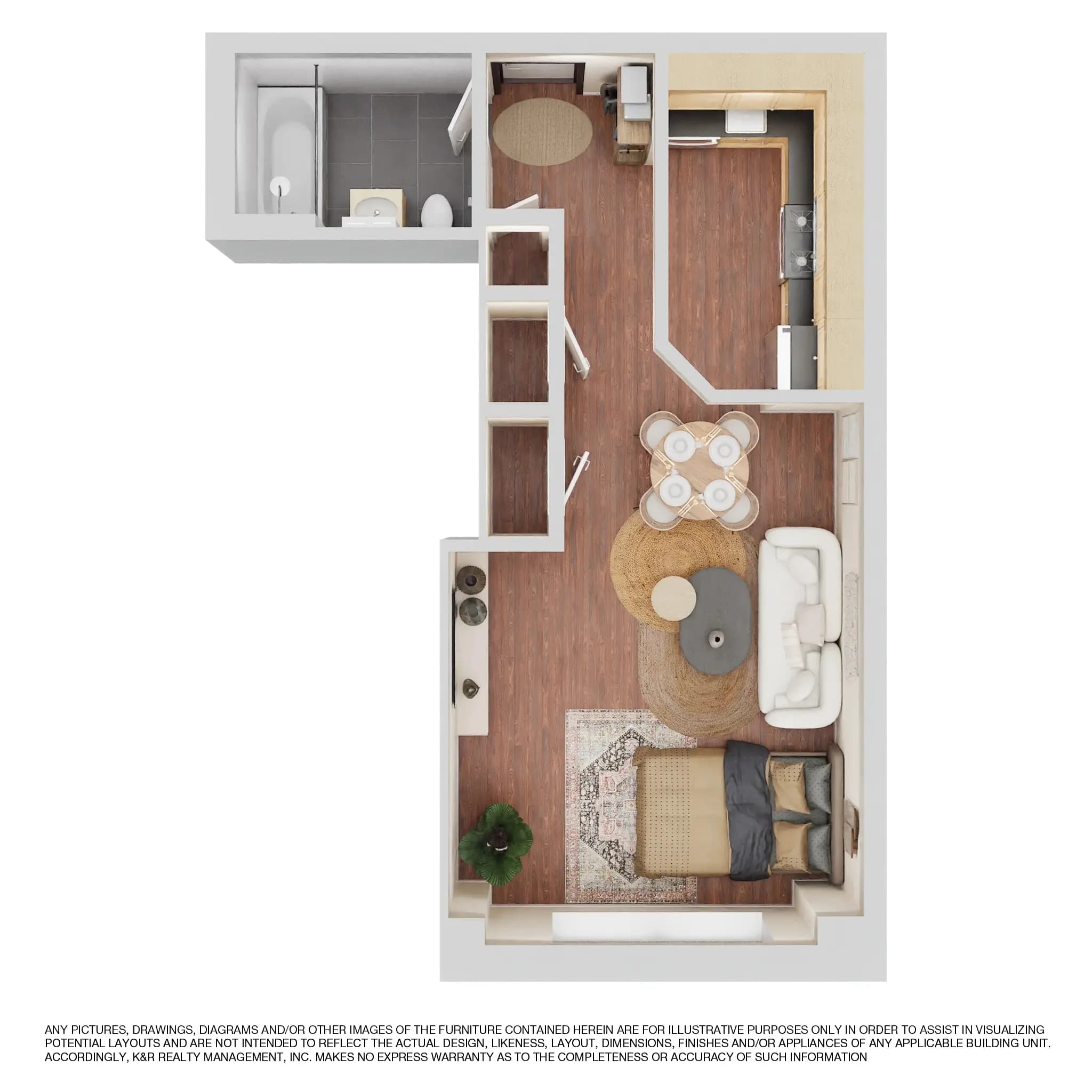 2216 Frederick Douglass Blvd, 5B