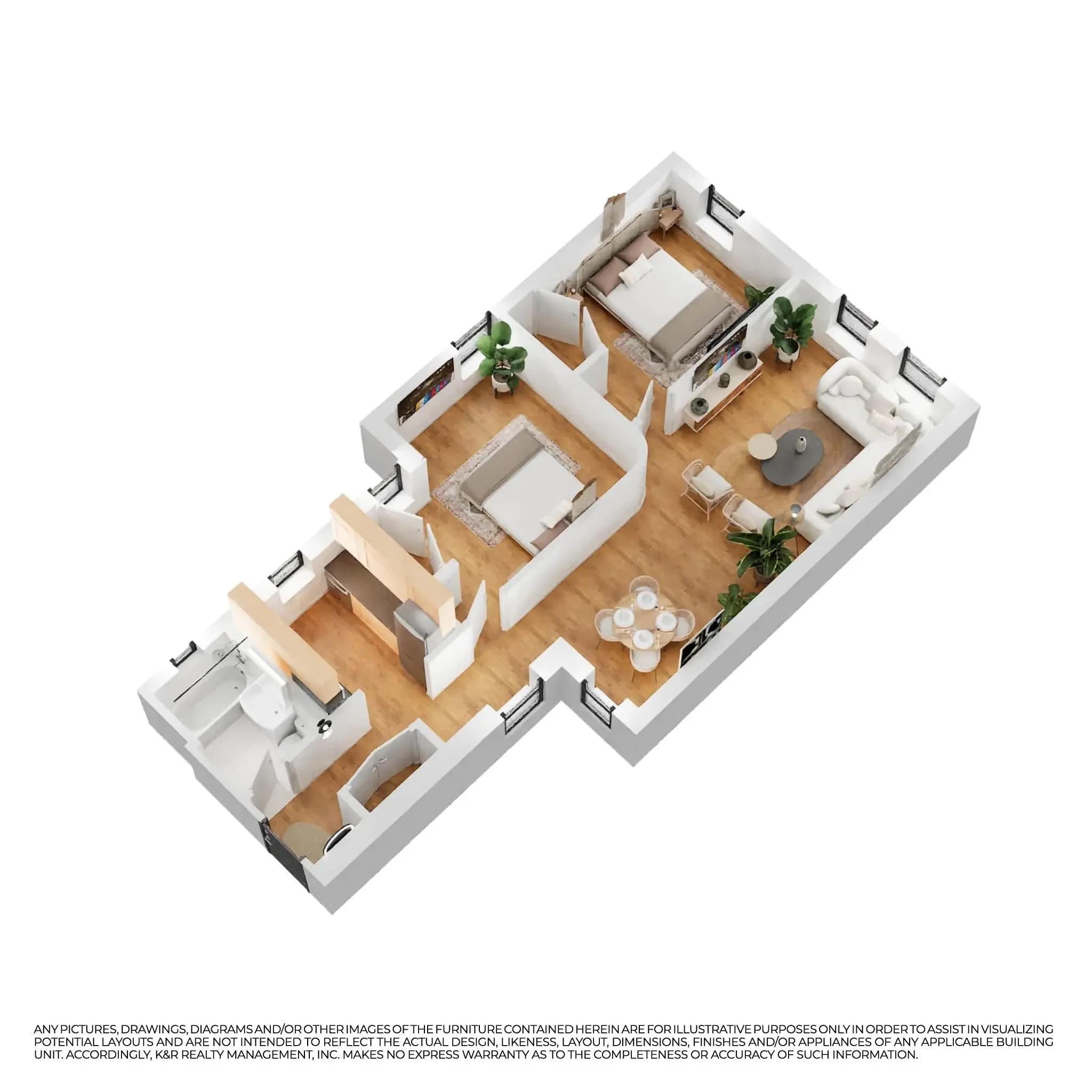 2212 Frederick Douglass Boulevard, 5/B